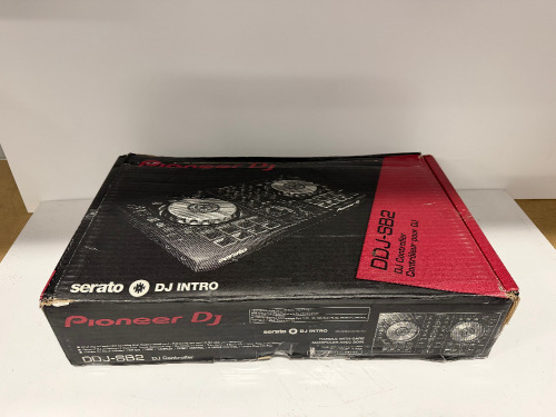 Pioneer DDJ-SB2 DJ Controller in Original Box, with Cables & Manual.