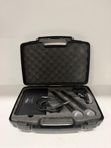 ProSound Vocal Box to Include: Vocal Artist Digital Control Box, 2 x Wireless Microphones with Cables.