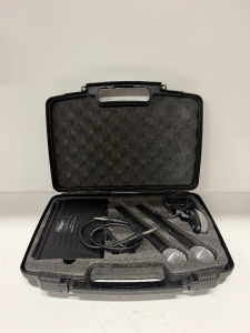 ProSound Vocal Box to Include: Vocal Artist Digital Control Box, 2 x Wireless Microphones with Cables.