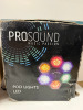 ProSound Music Passion N76HZ POD LED Lights in Original Box. - 4