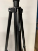 3 x Black Tripods to Include: 1 x ProSound, 1 x Neweer & 1 x Unbranded. Comes with 2 x Carry Bags. - 3