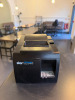 Lot of Till Items to Include: Cash Register (no key), Tablet Stand, Printer, Receipt Paper & Wires. - 3