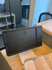 Lot of Till Items to Include: Cash Register (no key), Tablet Stand, Printer, Receipt Paper & Wires. - 4