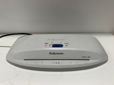 Fellowes Mars A4 Laminator.