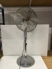 Fridgemaster Chrome Stand Fan.