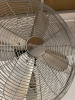 Fridgemaster Chrome Stand Fan. - 2