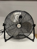 Daewoo Black Floor Fan.