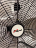 Daewoo Black Floor Fan. - 2