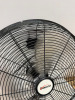 Daewoo Black Floor Fan. - 3