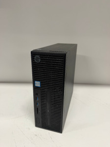 HP 280 G2 SFF Business PC, Running Windows 10 Pro, Intel Core i5-6500 CPU @ 3.20GHz, 8GB RAM & 238GB Storage.