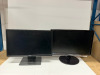 2 x 21.5" Monitors to Include: 1 x Dell P2217Hb & 1 x Samsung LS22A350HS/EN.