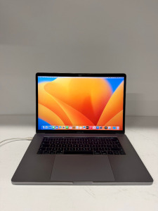 Apple MacBook Pro, 2017, 2.8GHz Quad-Core Intel Core i7, 16GB Memory & 250GB Storage.