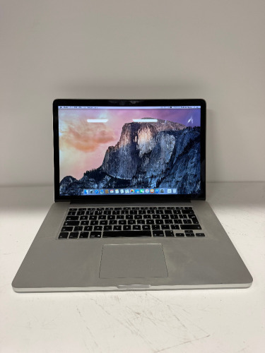 Apple MacBook Pro, 2.5GHz Intel Core i7, 16GB Memory & 250GB Storage.