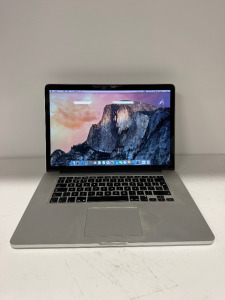 Apple MacBook Pro, 2.5GHz Intel Core i7, 16GB Memory & 250GB Storage.