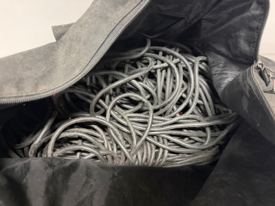 Lot of Pioneer Sound Equipment to Include: 2 x Pioneer CDJ-850 Multi Players & 1 x Pioneer DJM700 Professional Mixer. Comes in Black Magma Flight Case, with Bag Full of Wires (As Pictured).
