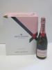 Case of 6 Moet & Chandon Rose Imperial Champagne, 75cl
