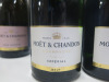 6 x Bottles of Moet & Chandon Champagne to Include: 2 x Brut & 4 x Rose Brut. - 2