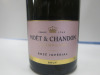 6 x Bottles of Moet & Chandon Champagne to Include: 2 x Brut & 4 x Rose Brut. - 3