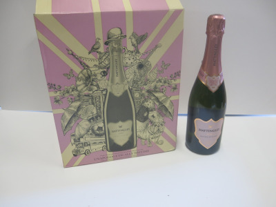 Case of 6 Bottles of Hattingley Rose English Sparkling Wine