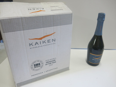 Case of 6 Bottles of Kaiken Brut Sparkling Wine