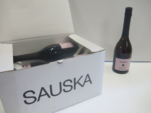 Case of 6 Bottles of Sauska Rose Brut Sparkling Wine