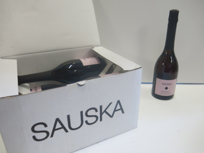 Case of 6 Bottles of Sauska Rose Brut Sparkling Wine