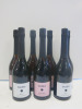 5 x Bottles of Sauska Rose Brut Sparkling Wine and 2 White Sauska Brut Sparkling Wines