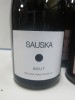 5 x Bottles of Sauska Rose Brut Sparkling Wine and 2 White Sauska Brut Sparkling Wines - 2