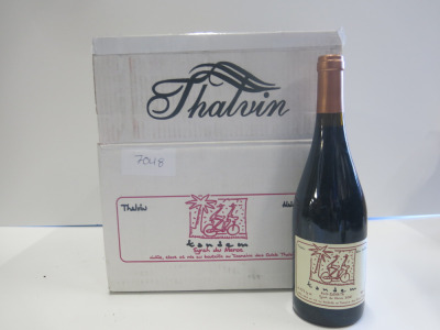 Case of 6 Bottles of Tandem AogZenata Red Wine.