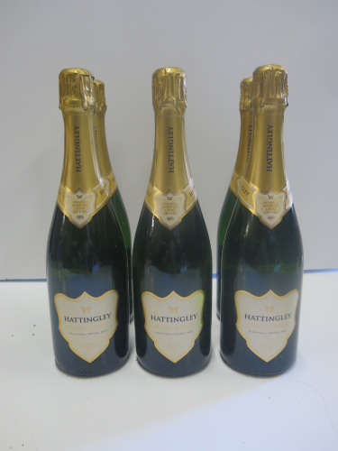 6 x Bottles of Hattingley Classic Reserve Traditional Method Brut English Sparkling Wine.
