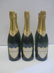 6 x Bottles of Hattingley Classic Reserve Traditional Method Brut English Sparkling Wine.