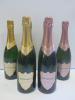 6 x Bottles of Hattingley Classic Reserve Traditional Method Brut English Sparkling Wine, 3 White, 3 x Rose.