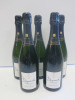 5 x Bottles of Devaux Grand Reserve Champagne