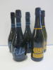 3 x Bottles of Fili Prosecco and 2 x Bottles of Bella Cucina Prosecco
