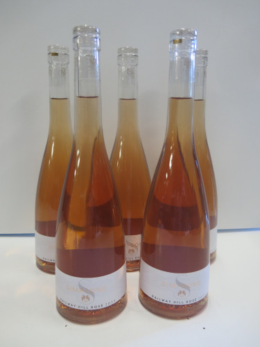5 x Bottles of Simpsons Railway Hill Rose 2023.