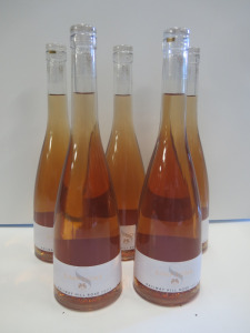 5 x Bottles of Simpsons Railway Hill Rose 2023.
