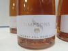 5 x Bottles of Simpsons Railway Hill Rose 2023. - 2
