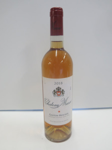Bottle of Chateau Muscar Gaston Hochar Rose Wine, 2018.