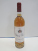 Bottle of Chateau Muscar Gaston Hochar Rose Wine, 2018.