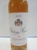 Bottle of Chateau Muscar Gaston Hochar Rose Wine, 2018. - 2