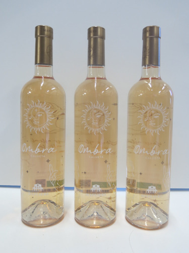 3 x Bottles of Ombra Mapliers