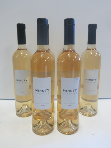 6 x Bottles of Minuty Prestige Rose Wine.