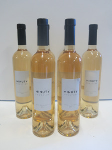 6 x Bottles of Minuty Prestige Rose Wine.