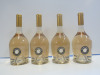 4 x Bottles of Miraval Cotes De Provence Rose Wine.