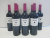 8 x Bottles of Sauska Cabernet Franc 2020 Red Wine. Hungary - 3