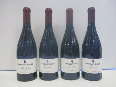 4 x Bottles of Danbury Ridge Pinot Noir, Octagon Block, 2022