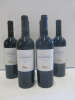 6 x Bottles of Hussonet Cabernet Sauvignon Gran Reserve Red Wine, 2021.