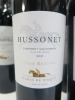 6 x Bottles of Hussonet Cabernet Sauvignon Gran Reserve Red Wine, 2021. - 2
