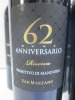 5 x Bottles of 62 Anniversario Riserva Red Wine. - 2