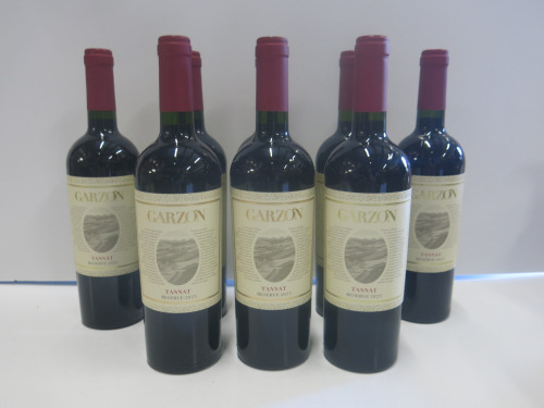 8 x Bottles of Garzon Tannat Reserve 2023 Red Wine.